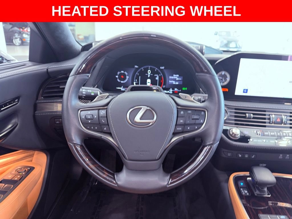 Certified 2024 Lexus LS 500 w/ Interior Upgrade Package RWD image 16