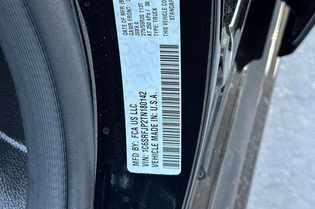 New 2026 RAM 1500 Laramie AWD/4WD image 26