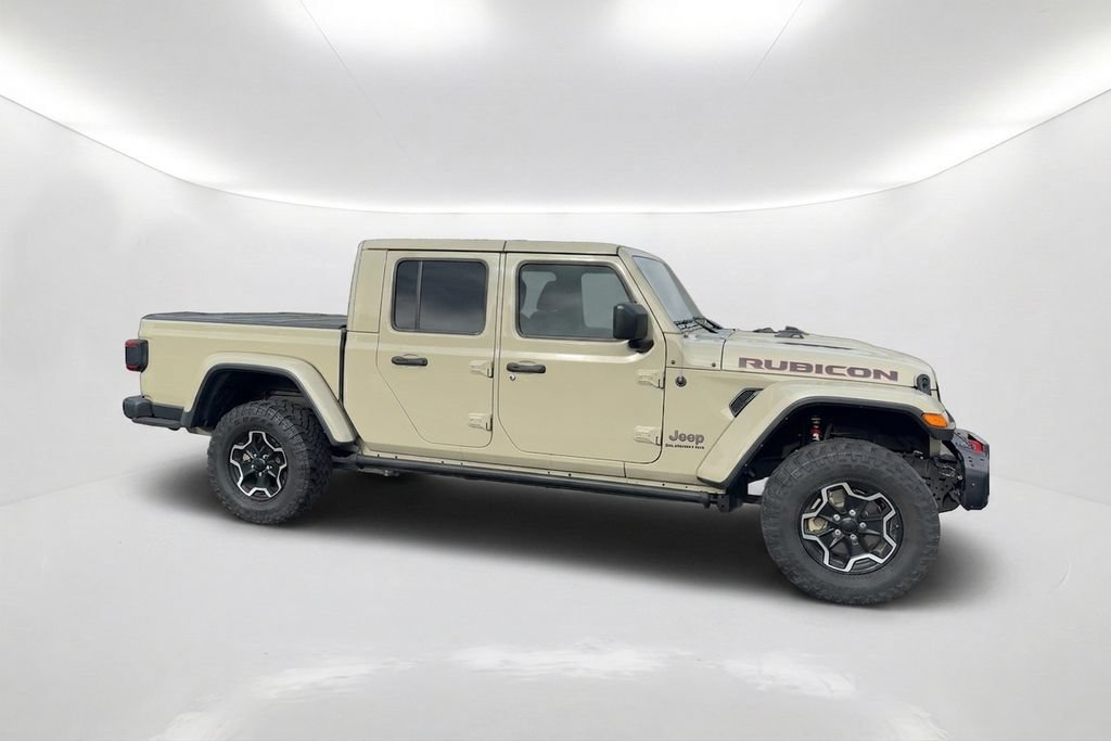 Used 2022 Jeep Gladiator Rubicon w/ LED Lighting Group AWD/4WD image 4