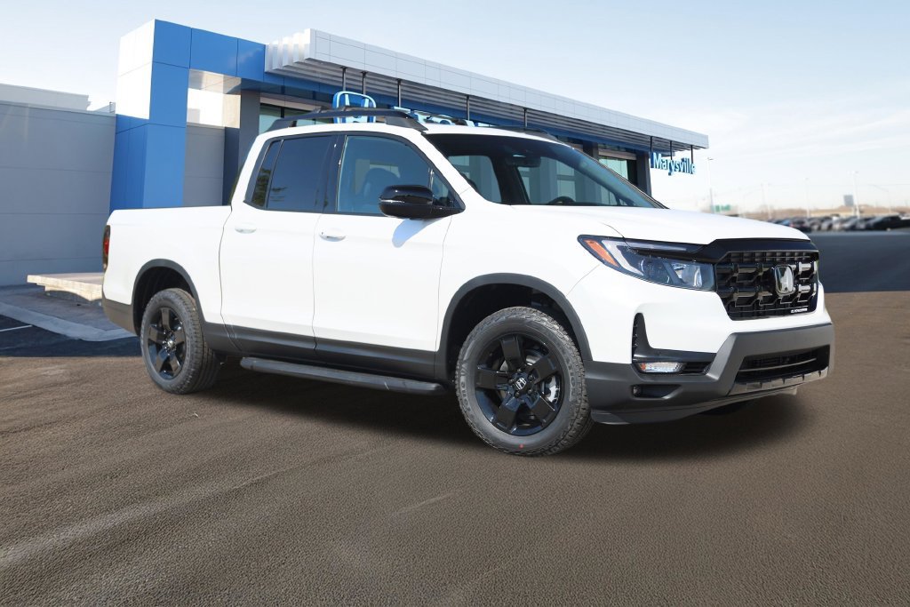 New 2026 Honda Ridgeline Black Edition
