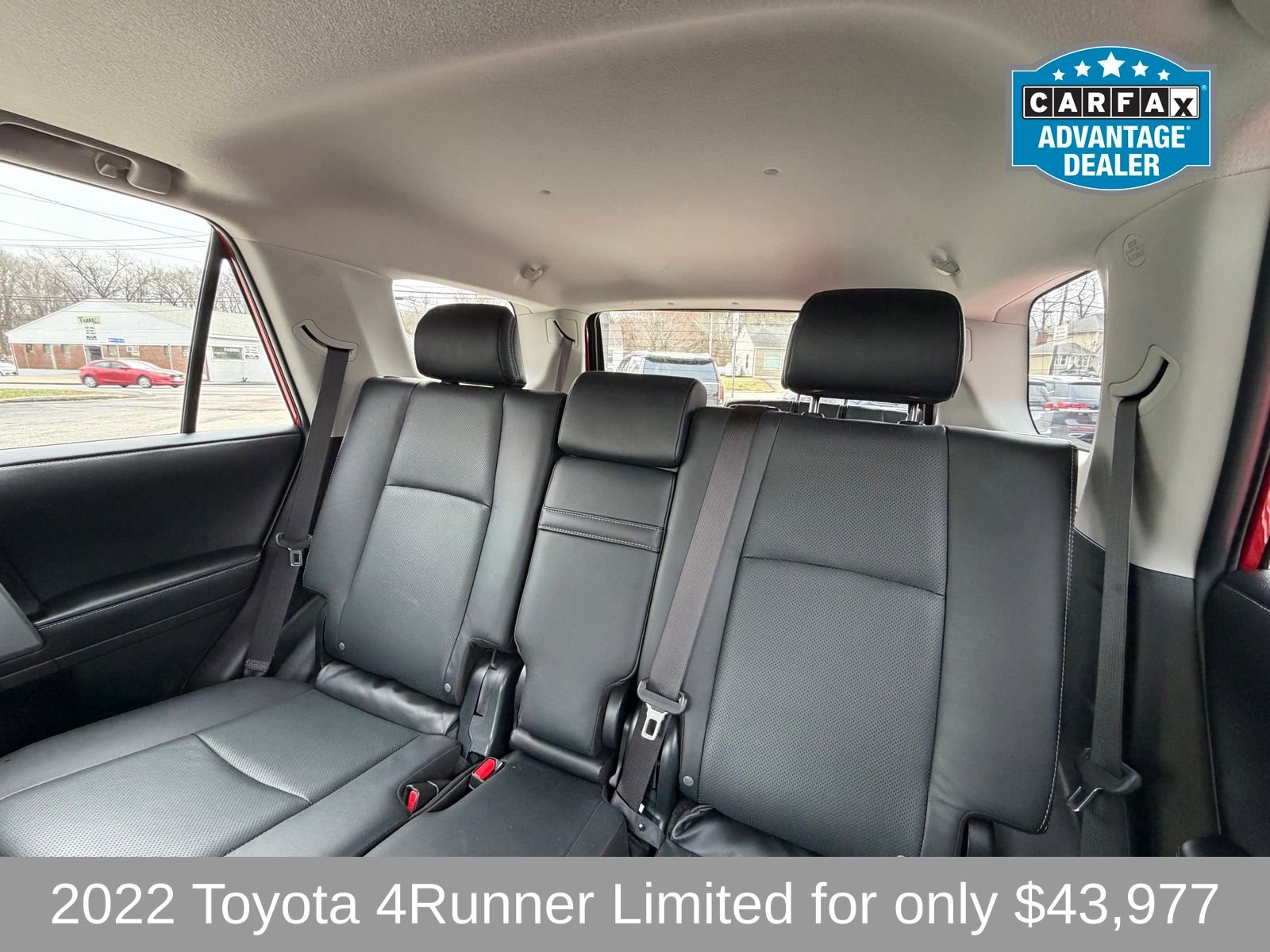 Used 2022 Toyota 4Runner Limited image 14