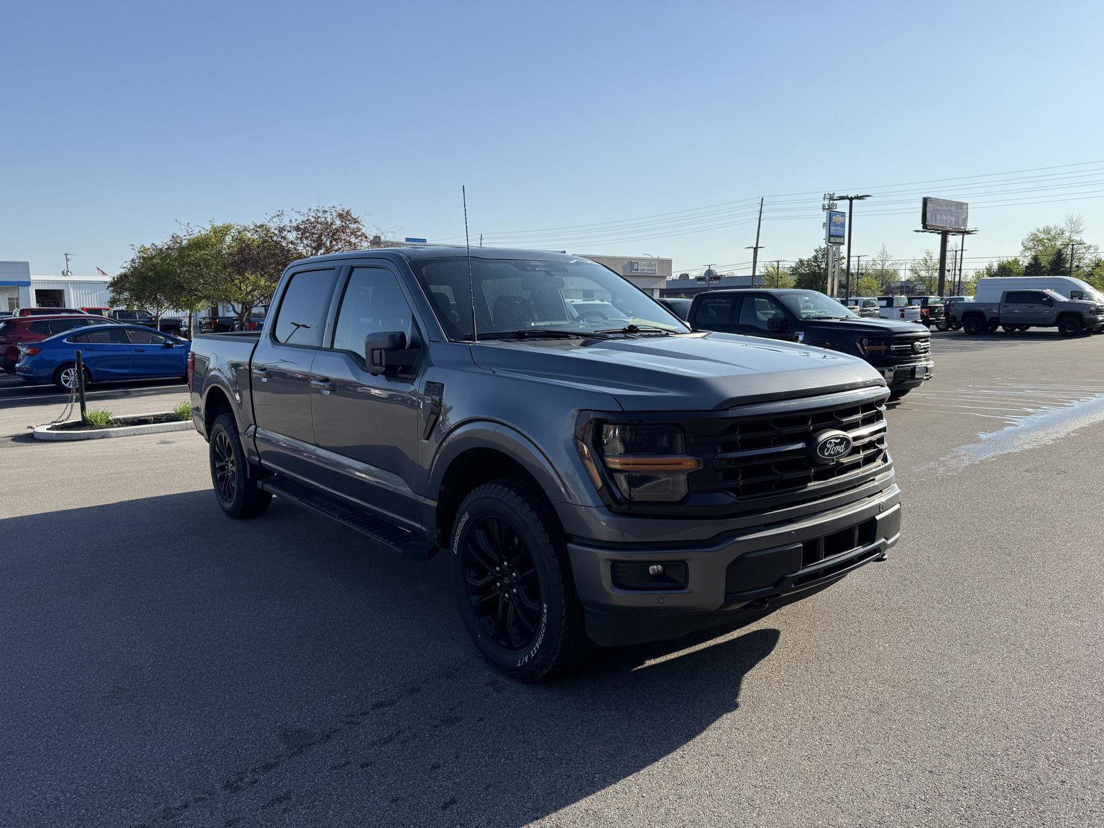 Used 2024 Ford F150 XLT w/ Equipment Group 302A MID AWD/4WD image 1