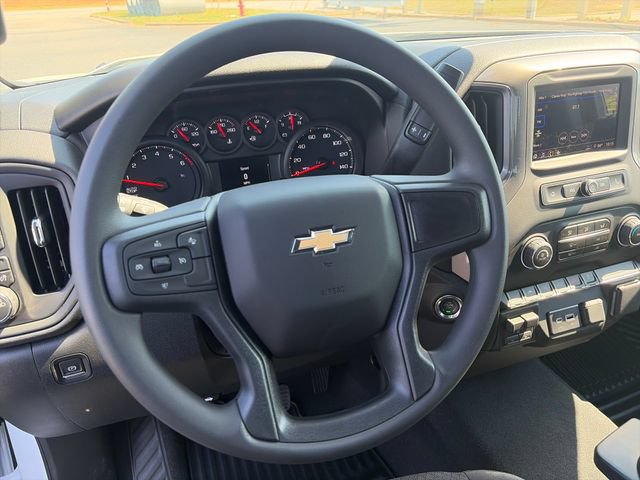 New 2026 Chevrolet Silverado 1500 Custom w/ Turbomax Blackout Package AWD/4WD image 25