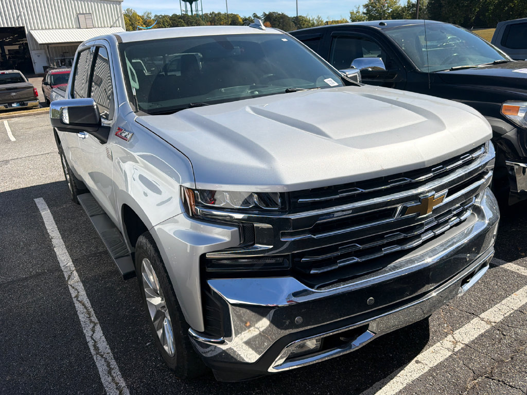 Used 2022 Chevrolet Silverado 1500 LTZ AWD/4WD image 19