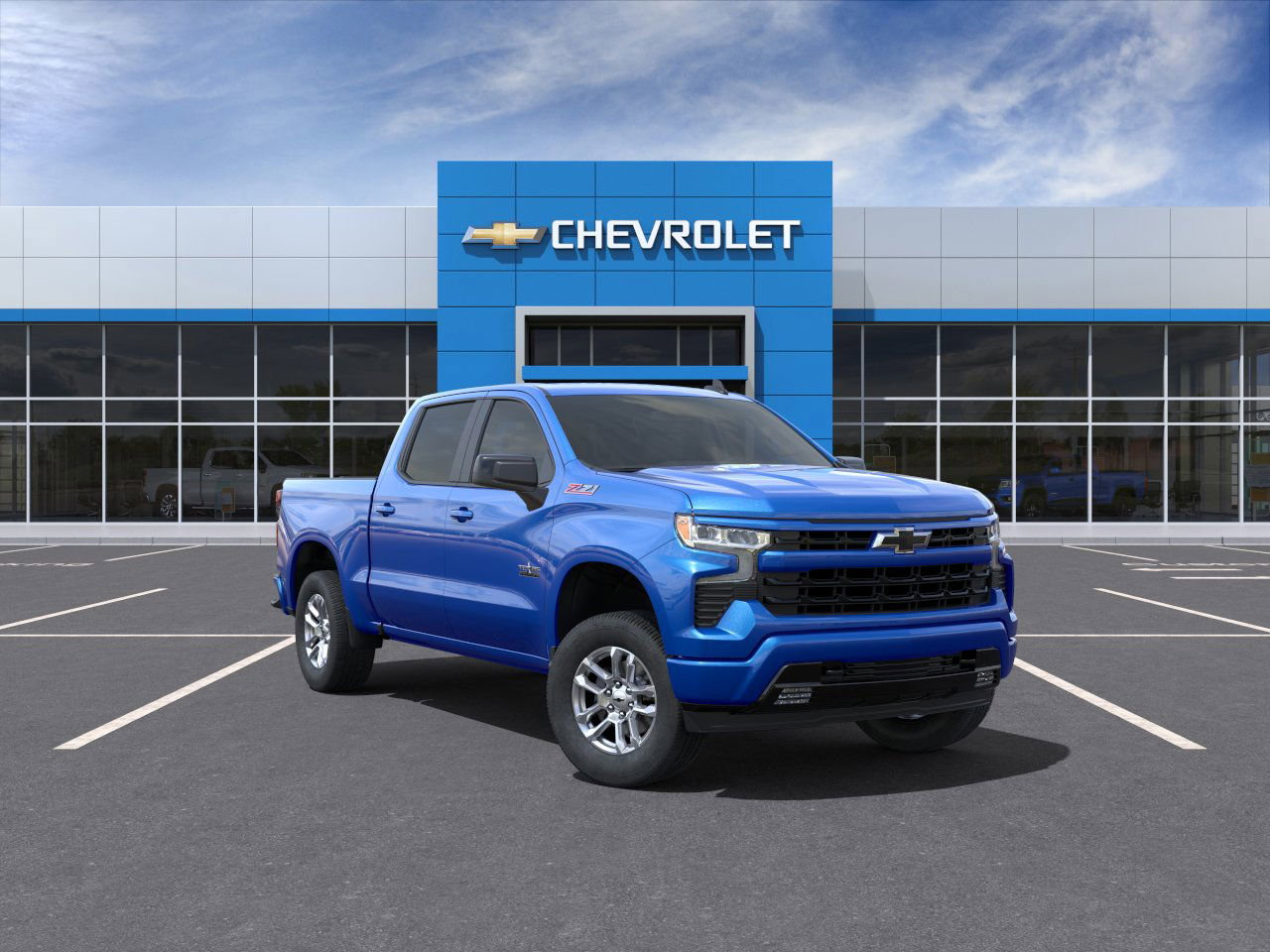 New 2025 Chevrolet Silverado 1500 RST w/ Z71 Off-Road Package