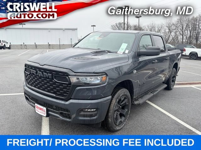 New 2026 RAM 1500 Express AWD/4WD image 1