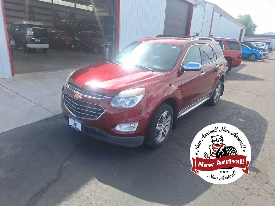 Used 2017 Chevrolet Equinox Premier w/ Enhanced Convenience Package