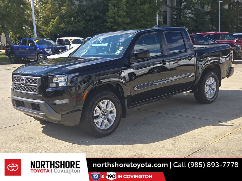 Used 2023 Nissan Frontier SV w/ SV Convenience Package