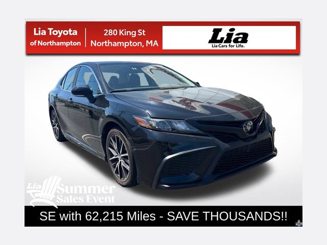 Used 2024 Toyota Camry SE