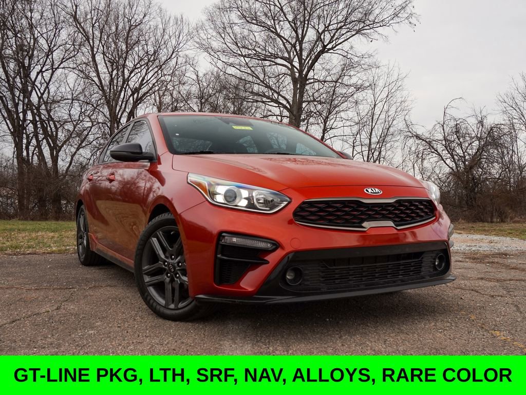 Used 2021 Kia Forte GT-Line w/ GT-Line Premium Package image 1