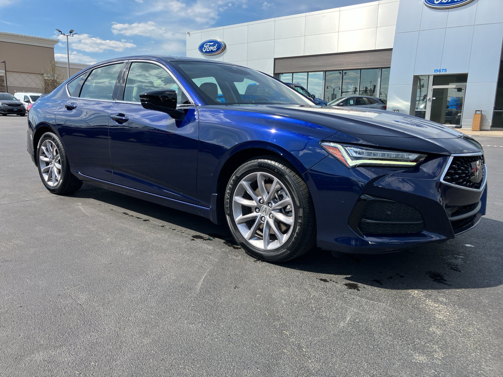 Used 2021 Acura TLX image 8