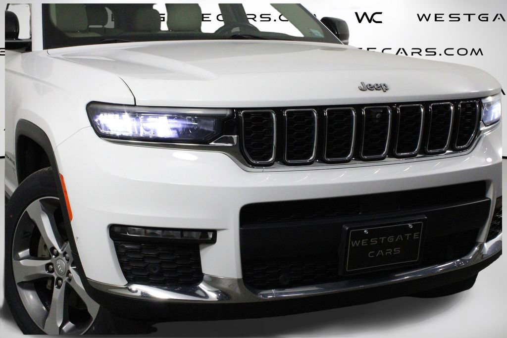 Used 2021 Jeep Grand Cherokee L Limited w/ Luxury Tech Group II image 50