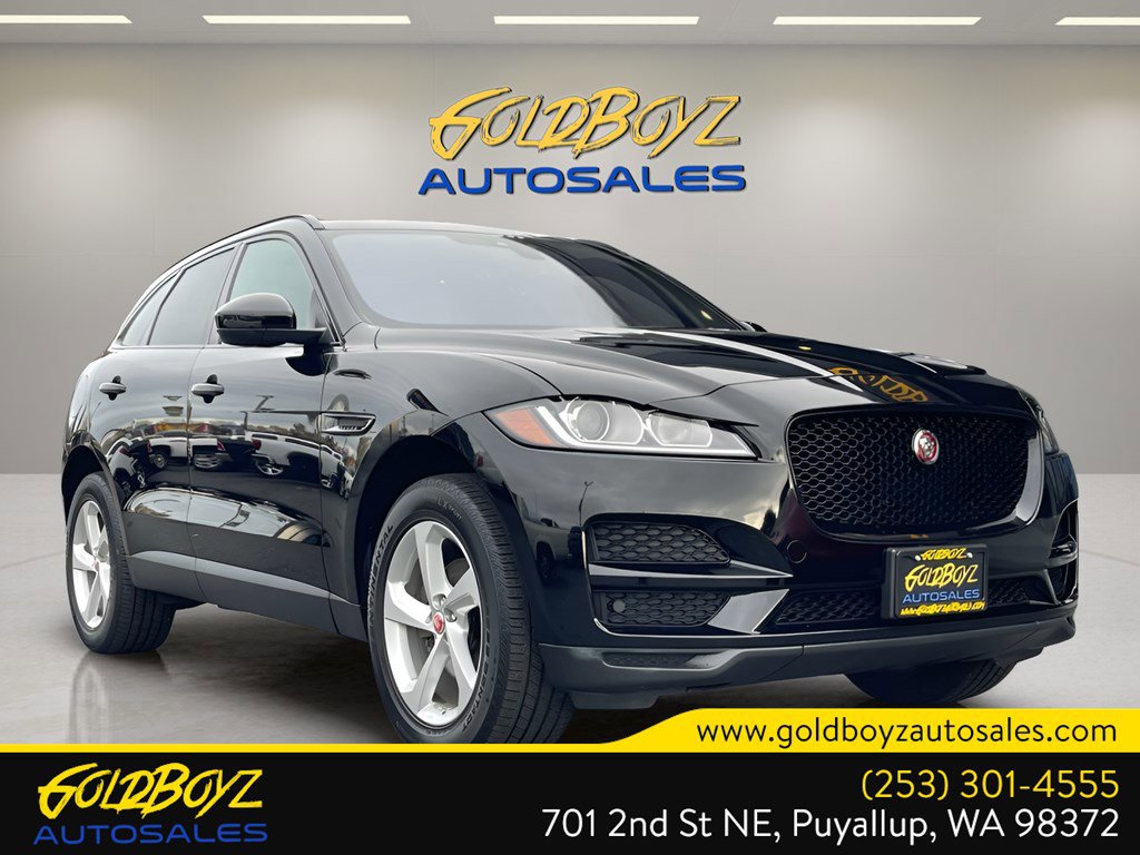 Used 2018 Jaguar F-PACE Premium image 45