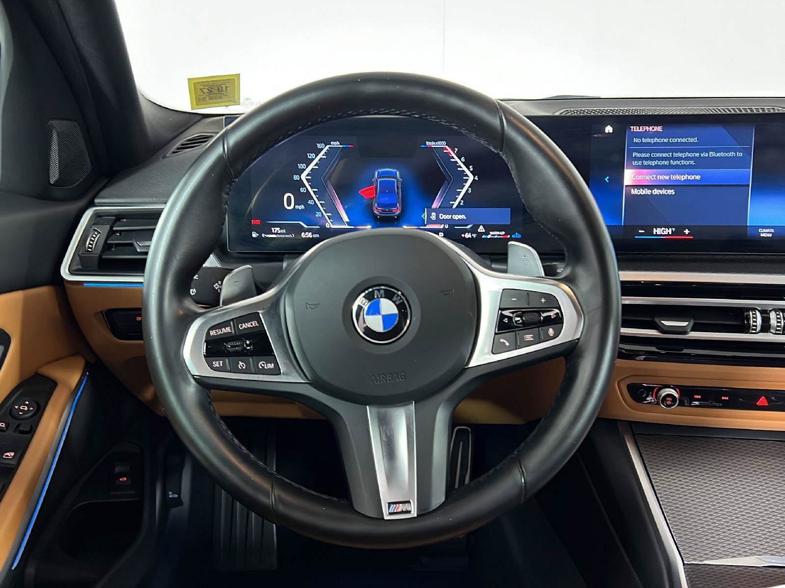 Used 2024 BMW 330i xDrive Sedan w/ M Sport Package AWD/4WD image 37