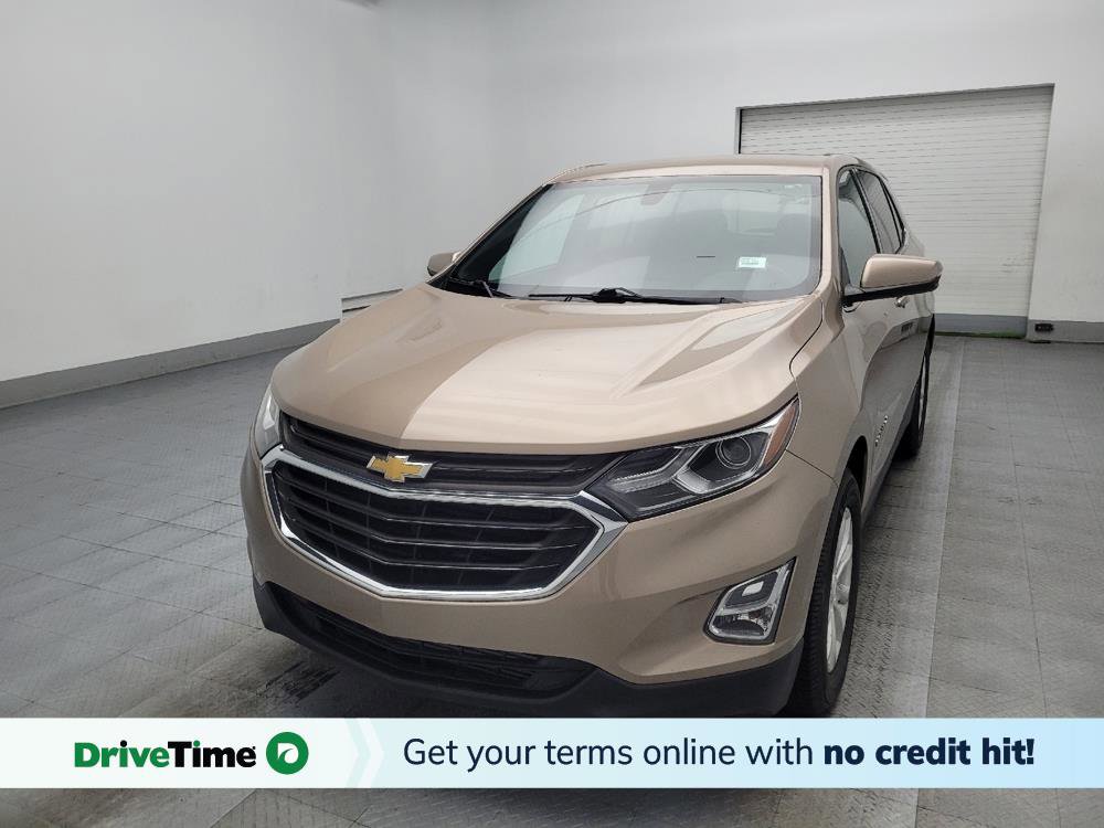 Used 2018 Chevrolet Equinox LT