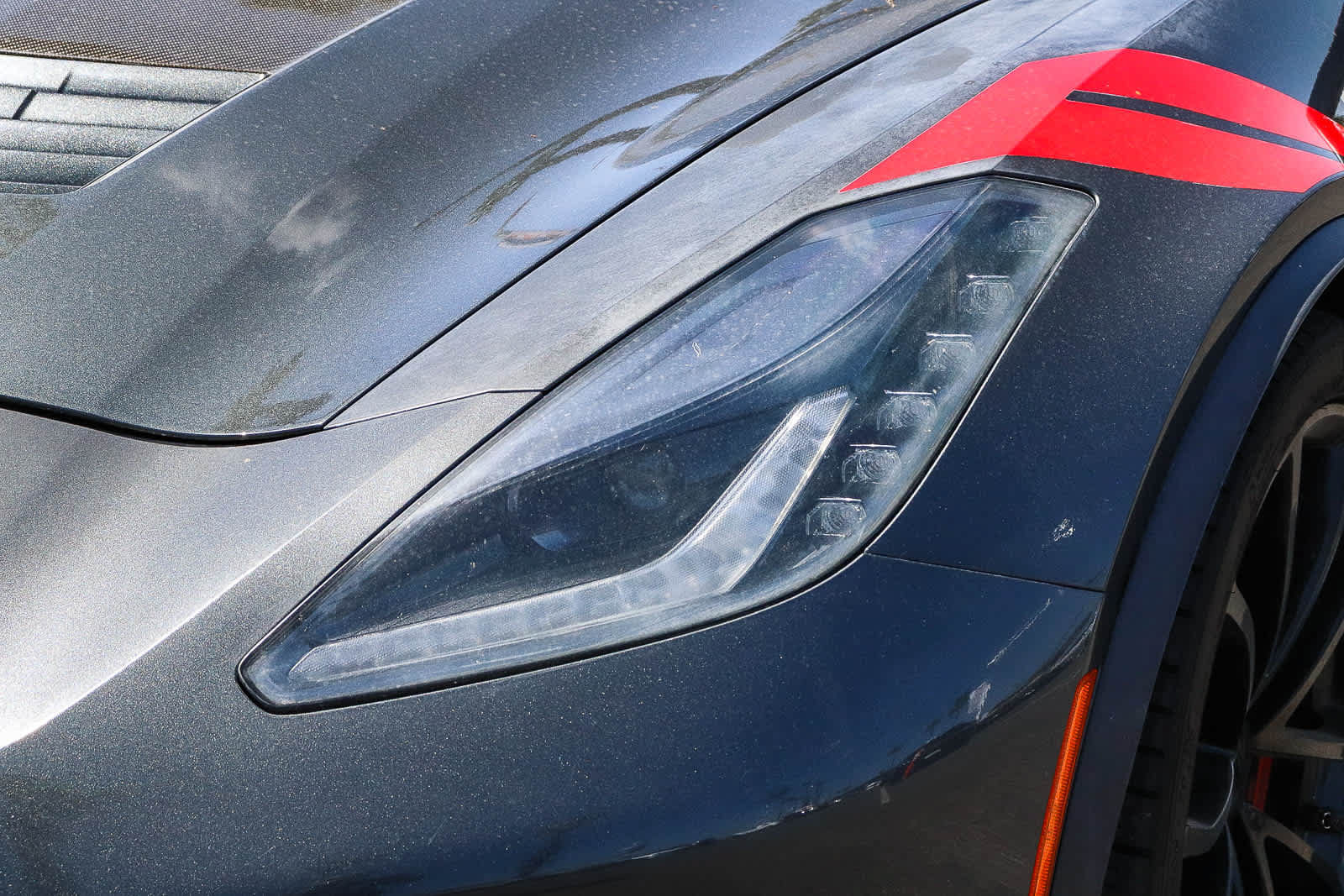 Used 2017 Chevrolet Corvette Grand Sport RWD image 2