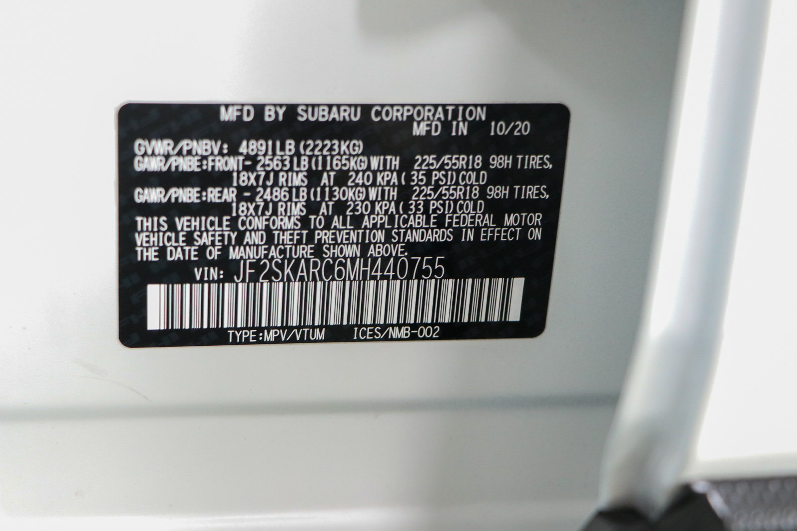 Used 2021 Subaru Forester Sport AWD/4WD image 36