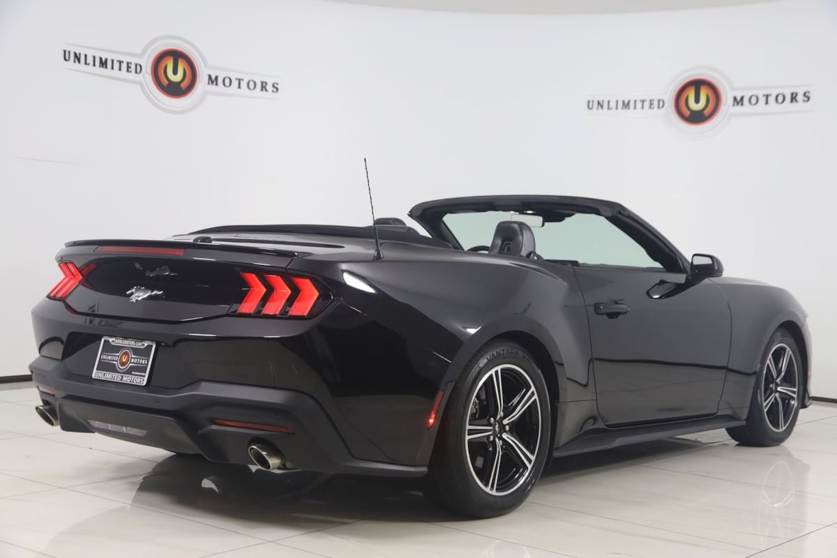 Used 2024 Ford Mustang Premium RWD image 58