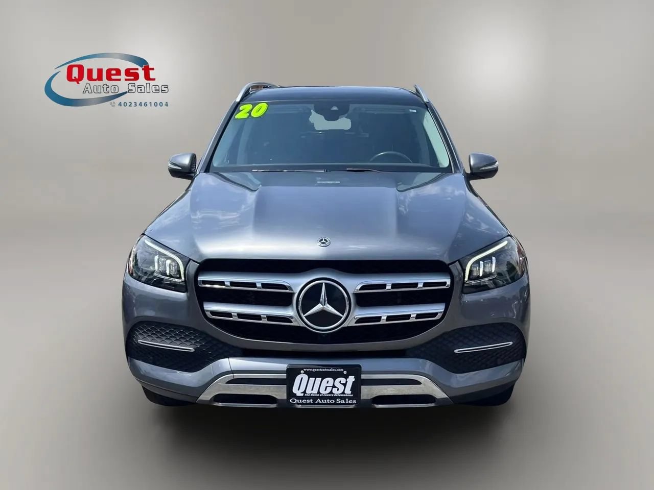 Used 2020 Mercedes-Benz GLS 450 4MATIC image 10