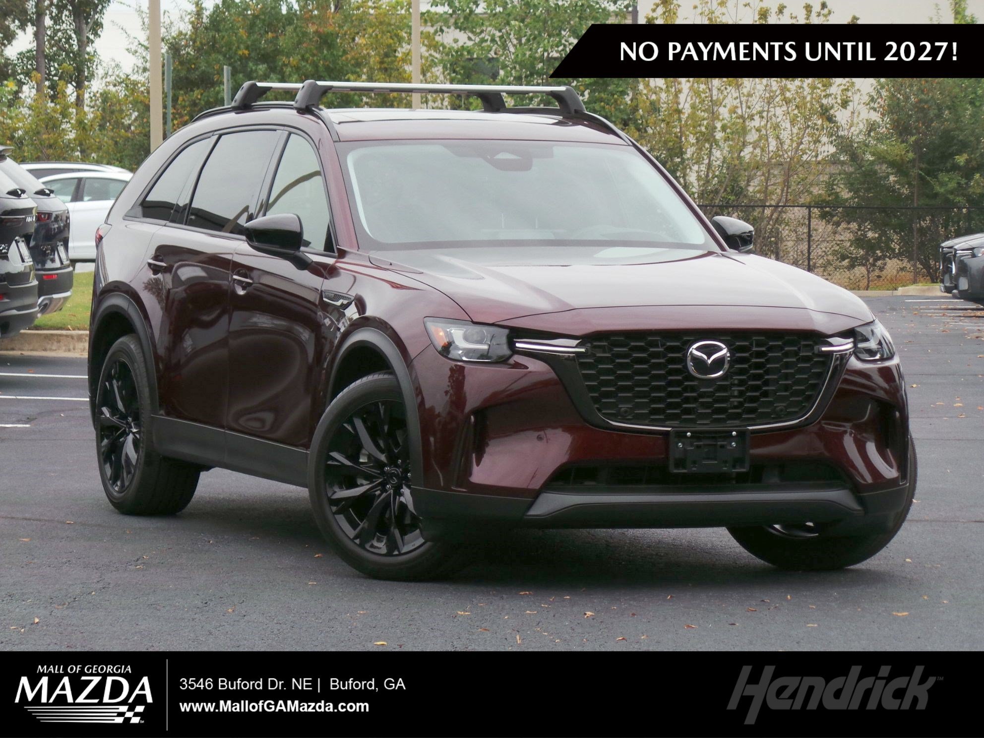 Certified 2026 MAZDA CX-90 3.3 Turbo w/ Premium Sport Pkg
