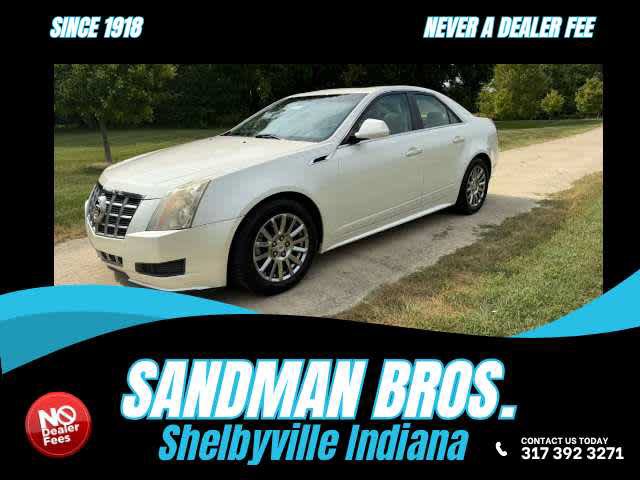 Used 2012 Cadillac CTS Luxury