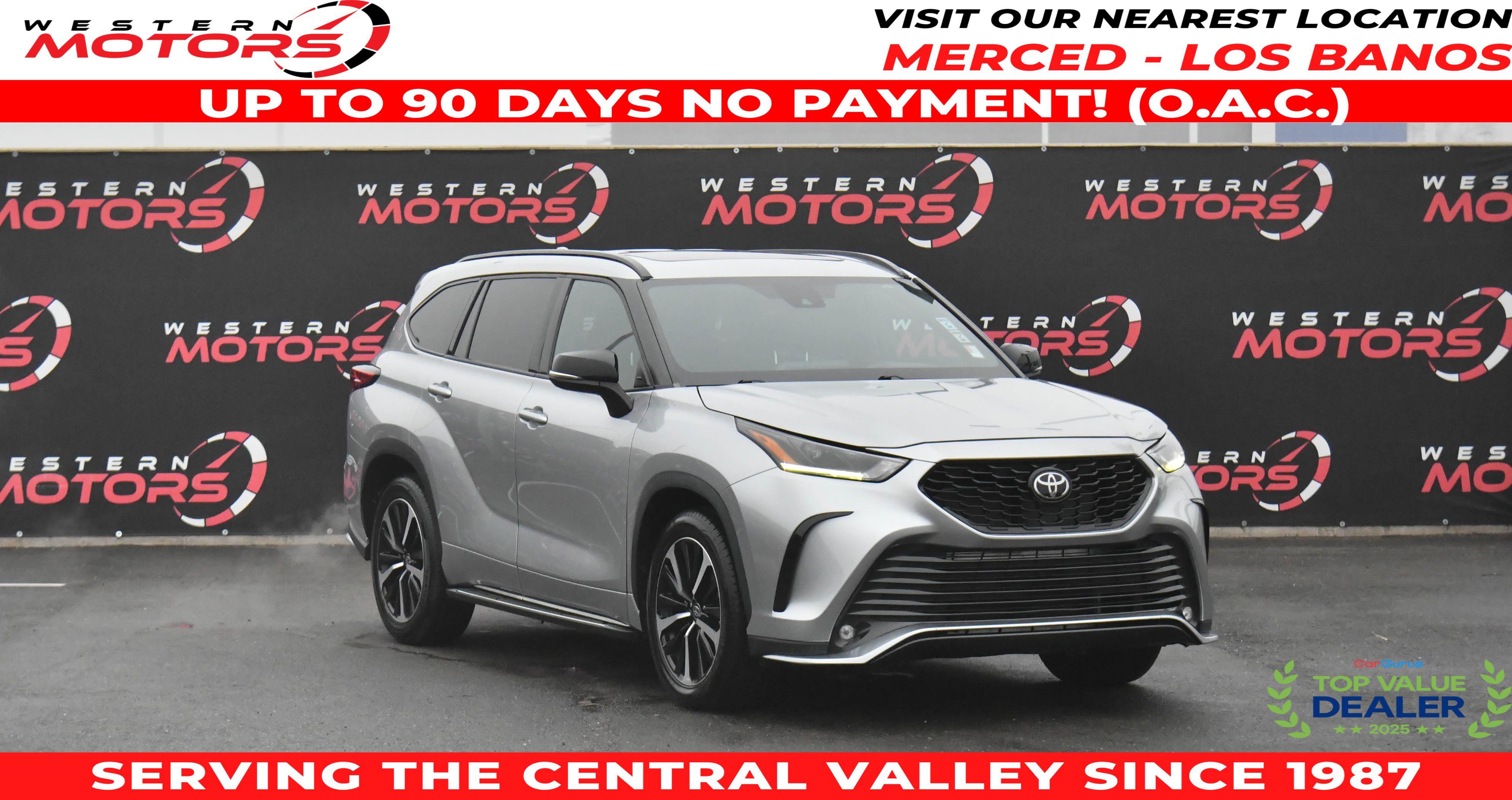 Used 2022 Toyota Highlander XSE image 1