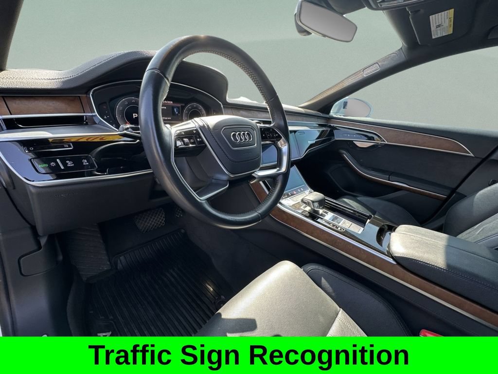 Used 2019 Audi A8 L 3.0T w/ Executive Package AWD/4WD image 19