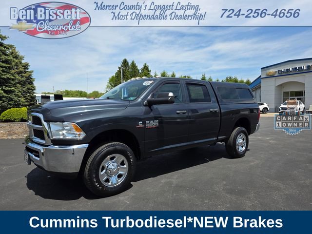 Used 2018 RAM 2500 Tradesman w/ Chrome Appearance Group AWD/4WD video 1