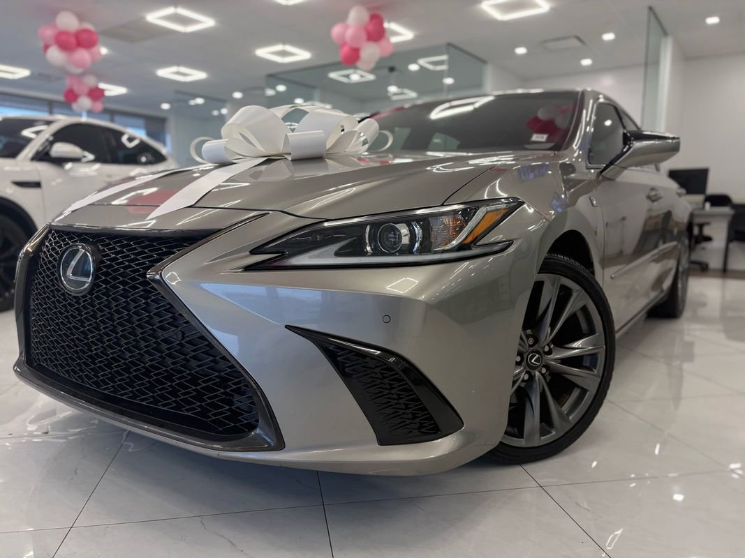Used 2020 Lexus ES 350 F Sport image 1