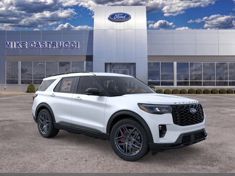 New 2026 Ford Explorer ST w/ Sun And Sound Package AWD/4WD image 7