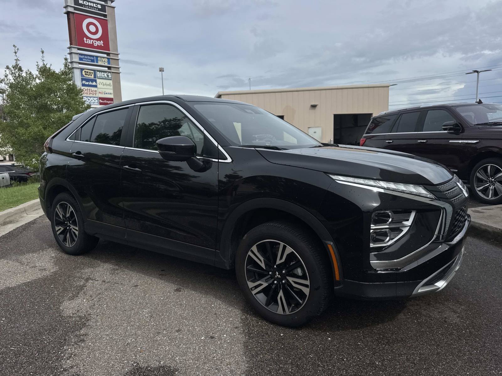 Used 2025 Mitsubishi Eclipse Cross SE AWD/4WD image 3