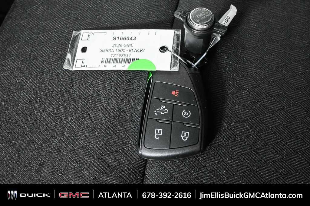 New 2026 GMC Sierra 1500 Elevation w/ Preferred Package image 37