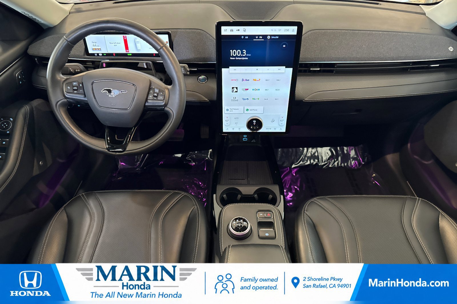 Used 2021 Ford Mustang Mach-E Premium RWD image 17