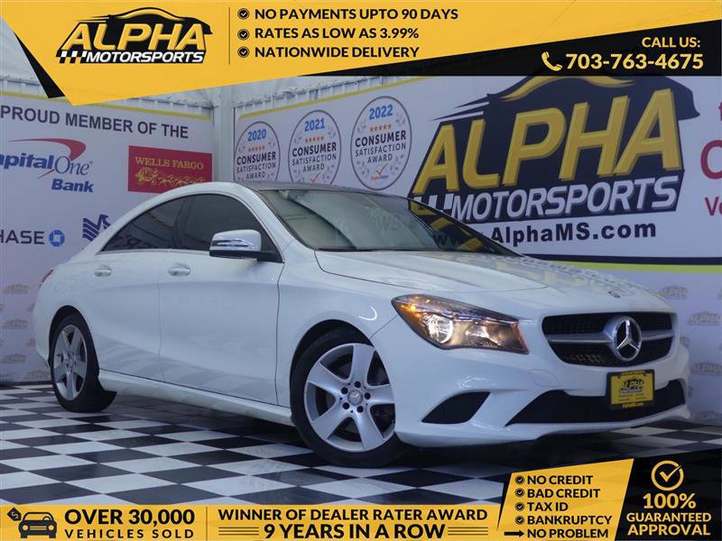 Used 2016 Mercedes-Benz CLA 250 4MATIC image 1