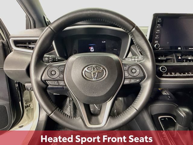 Certified 2019 Toyota Corolla XSE FWD image 15