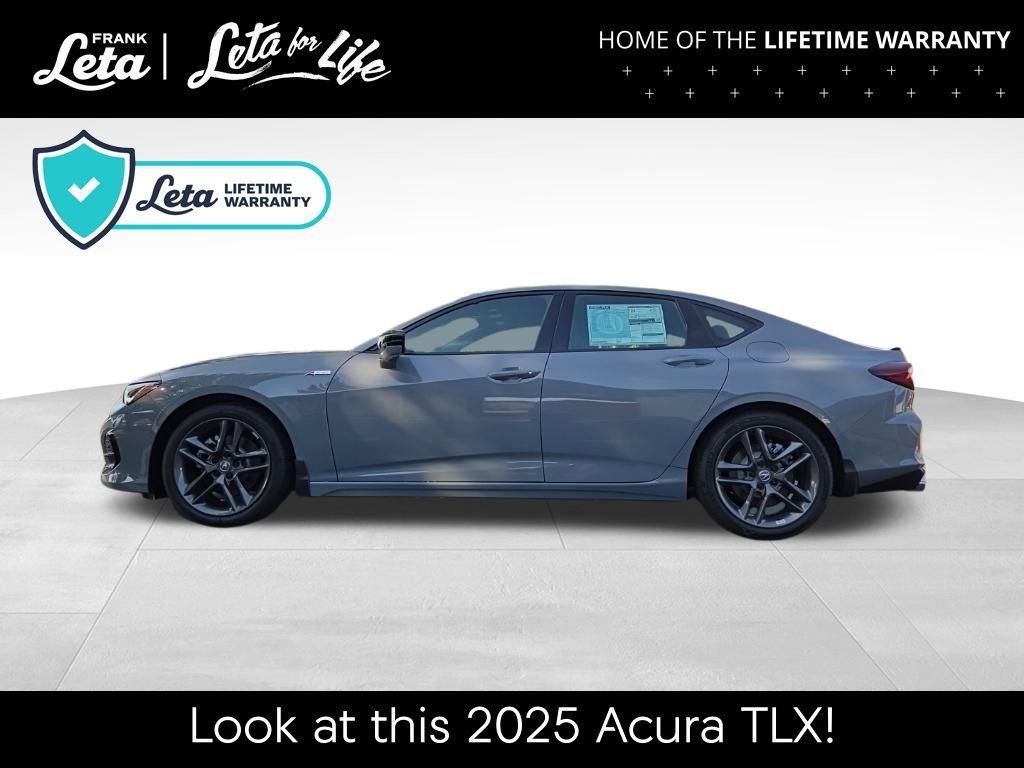 New 2025 Acura TLX SH-AWD w/ A-SPEC Pkg image 6