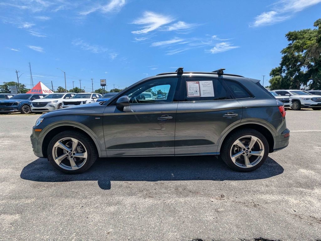 Used 2020 Audi Q5 2.0T Titanium Premium Plus AWD/4WD image 6