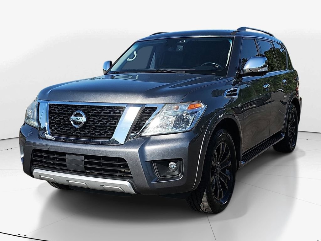 Used 2017 Nissan Armada Platinum w/ Captain Seat Package image 10