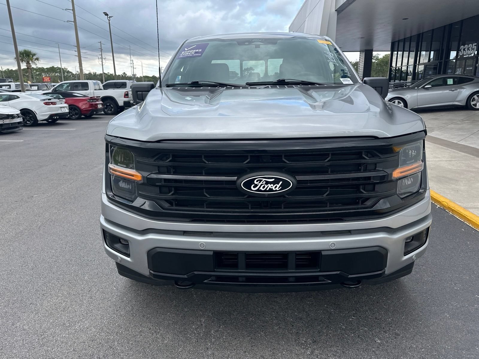 Used 2024 Ford F150 XLT w/ Equipment Group 302A MID AWD/4WD image 9