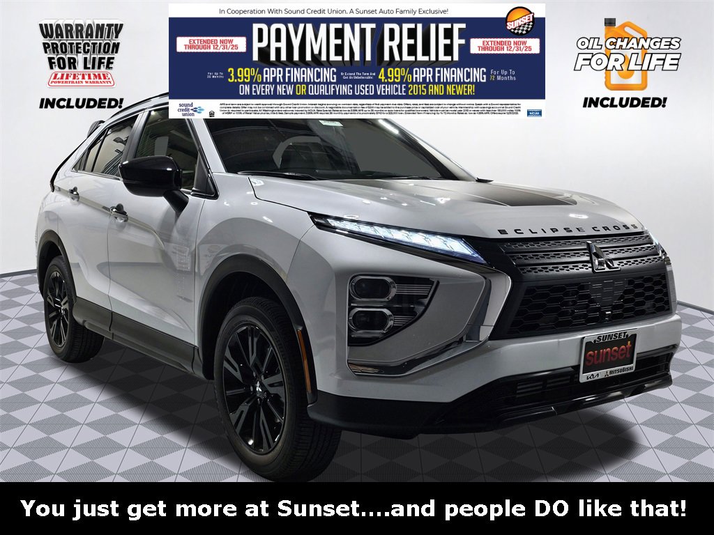 New 2025 Mitsubishi Eclipse Cross SEL