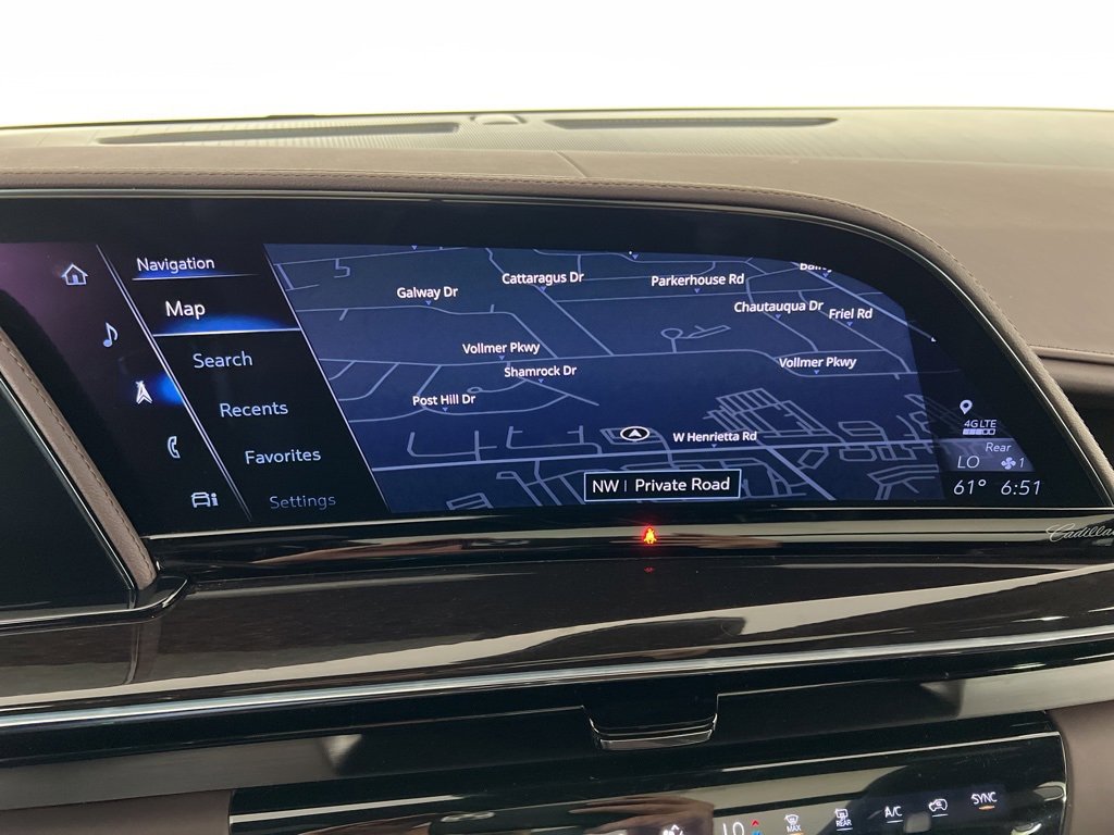 Used 2024 Cadillac Escalade ESV Sport Platinum w/ LPO, ONYX Package image 7
