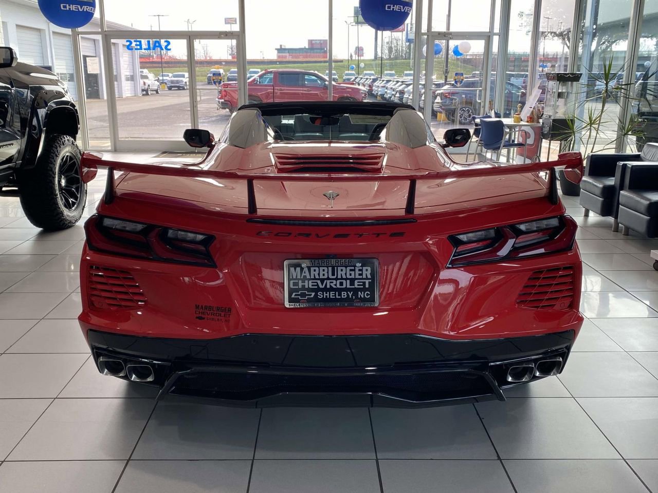 New 2026 Chevrolet Corvette Stingray Premium Conv w/ Z51 Performance Package image 5