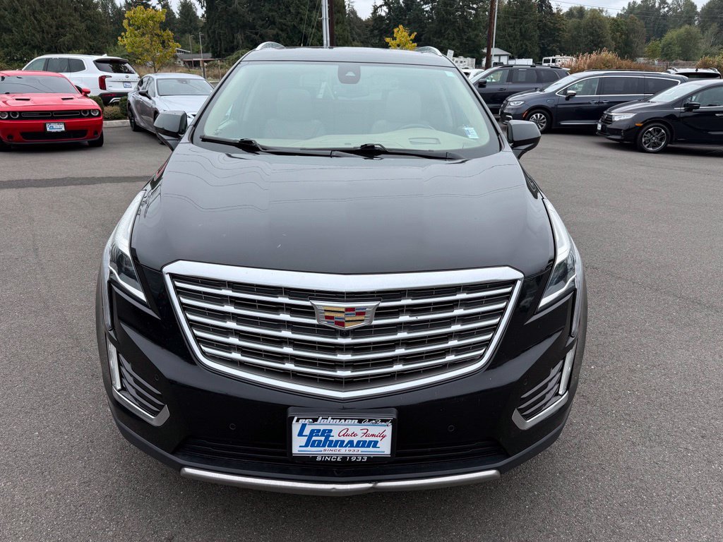 Used 2017 Cadillac XT5 Platinum AWD/4WD image 8