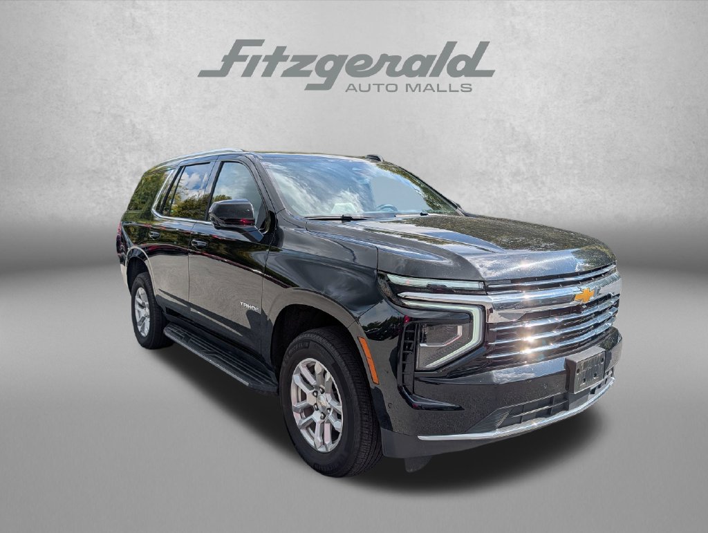 Used 2025 Chevrolet Tahoe LT