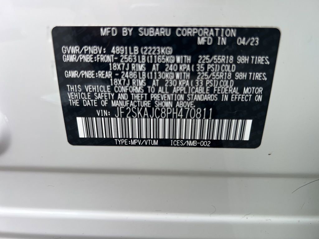 Used 2023 Subaru Forester Sport image 31