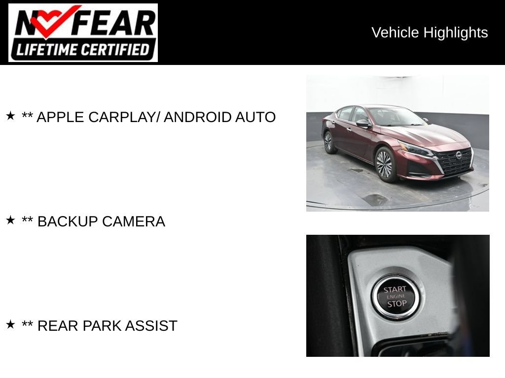 Used 2024 Nissan Altima 2.5 SV FWD image 2