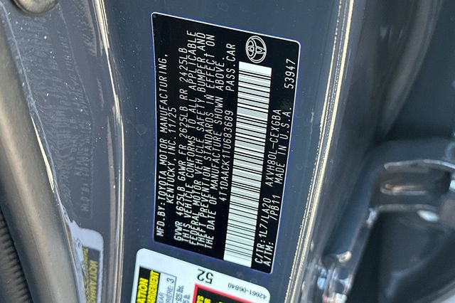 Certified 2026 Toyota Camry XLE FWD image 34