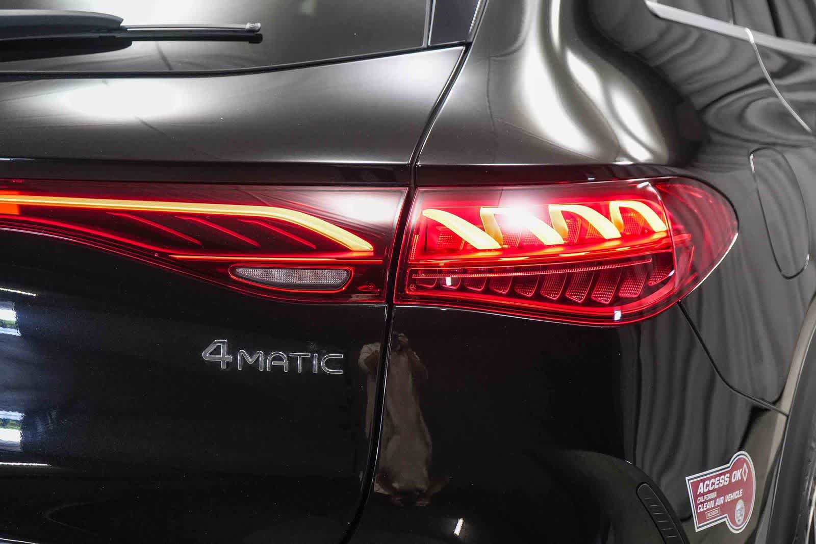 Certified 2023 Mercedes-Benz EQE 500 4MATIC SUV image 11