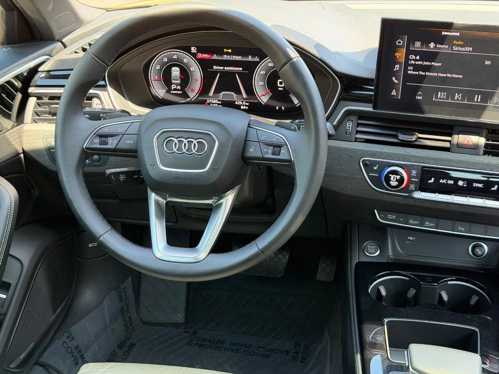 Used 2023 Audi A4 2.0T Premium Plus w/ Premium Plus Package AWD/4WD image 12