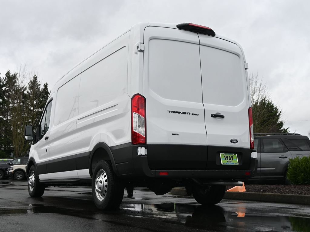 New 2026 Ford Transit 250 148 Medium Roof Extended AWD image 7